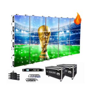 Quality Outdoor RGB Led Screen Display Panel Board Rental Diecasting Aluminum wholesale