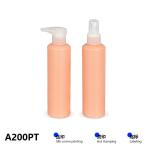 Plastic Face Mist Spray Bottle PE Spray Bottle 200ml With Screen Printing