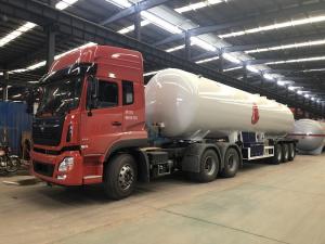 Quality 30T 59cbm 59000L Liquid Propane Gas Delivery Truck wholesale