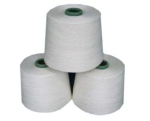Quality Semi Dull 100 Percent Polyester Knitting Yarn 20/2 20/3 High Strength Good Fastness wholesale