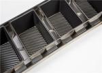 595x338x140mm 900g 4 Straps Loaf Baking Tray