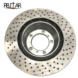 Quality Brake Rotor Front Disc Brake Set For Porsche Oem 97035140500 97035140600 wholesale