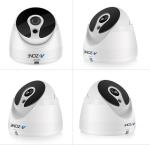 Professional Home Security Ip Camera 960P Metal Material White Case