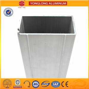 Quality 6063 Aluminum Extrusion Window Frame Profile Resistance To Dirty wholesale