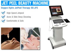 Quality Pure Oxygen Skin Care Machines For Jet Peel Facial Treatment No Surgery wholesale