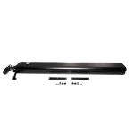 Convenient and Practical 1450*178*120 Black Car Roof Water Tank for Camping
