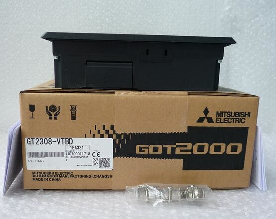 GT2308-VTBD Touch Screen Mitsubishi GOT 2000 8.4" TFT Touch Screen HMI, Colour, 640 x 480pixels, 303 x 56 x 218 mm