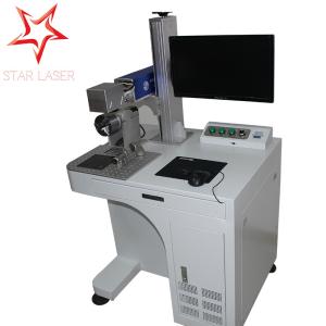 Quality Fiber Laser Printing Machine For Led Lamp Cup, Laser Printing Machine wholesale