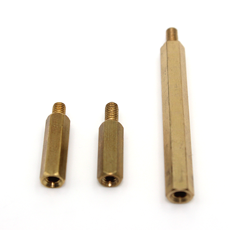 M3 M4 M5 M6 Stainless Steel Aluminum Brass Hex Threaded PCB Standoff Spacer for Industrial
