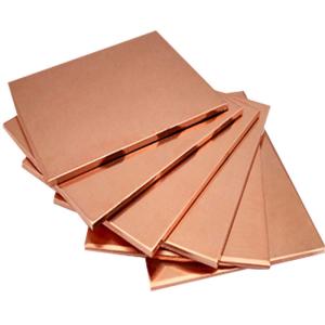 Quality Red Copper steel Sheet 99.99% Pure 1.2mm, 2mm 3mm Copper Sheet Copper Plate for piping wholesale