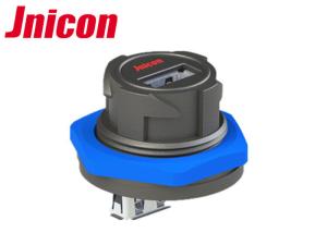Quality Panel Mount Waterproof USB Bulkhead Connector USB 2.0 IP67 For Signal wholesale