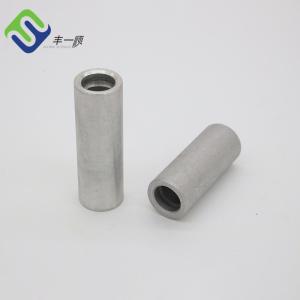 Quality Wire Rope Cable Playground Rope Connector Buckle Aluminium 16mm wholesale