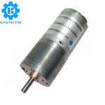 Dc Gear Motor 12v 300 Rpm , Brushless Dc Gear Motor 0.75Nm Stall Torque