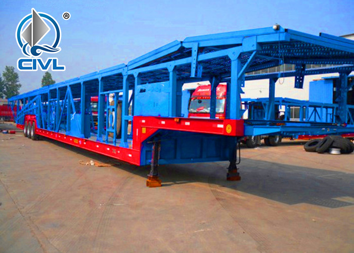 2 axles 6-9 cars Vehicle Auto Suv Carrier Carring Transport Semitrailer Car Carrier Semi Truck Trailer For Sale