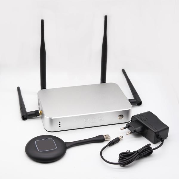 Cheap VGA HDMI Wireless Collaboration System 100ft 1080P For Business Meeting for sale