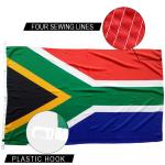 3x5' South Africa national Flag knitted polyester single reverse indoor outdoor