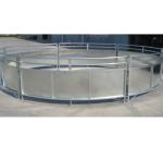 Galvanized Pipe Livestock Corral Fence Panels Rot Proof