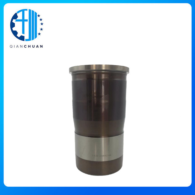VOE20498544 Diesel Engine D12D Cylinder Liner For Volvo EC360B EC460B