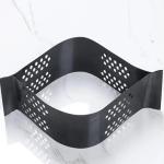 Plastic HDPE Black Driveway Grid Gravel Geocell For Gravel Driveway Paver 150mm