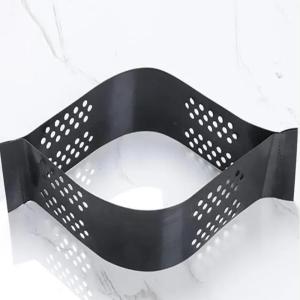 Quality Plastic HDPE Black Driveway Grid Gravel Geocell For Gravel Driveway Paver 150mm 445mm wholesale