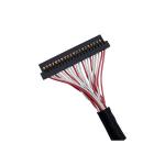 Multicore Cable Wire Harness Assembly 32AWG For Connector Contacts