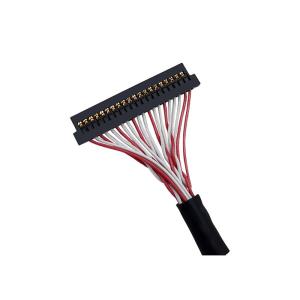 Quality Multicore Cable Wire Harness Assembly 32AWG For Connector Contacts wholesale