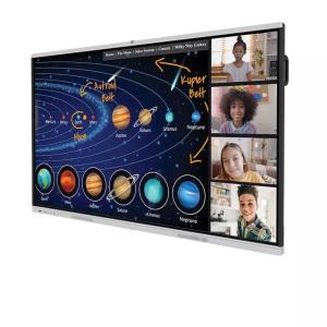 Quality 4K All In One PC 55 Inch Smart Interactive Whiteboard 3840x2160 wholesale