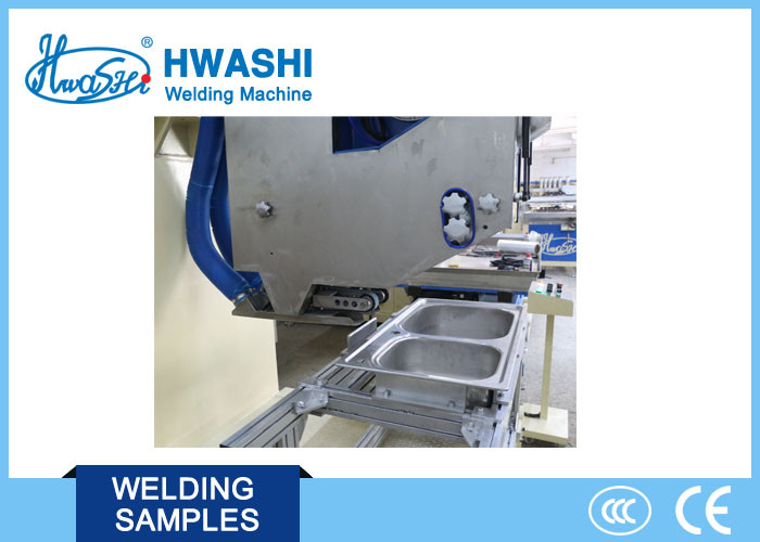 Sink Edge Grinding Polishing Sink Welding Machine 50mm Abrasive Belt Width