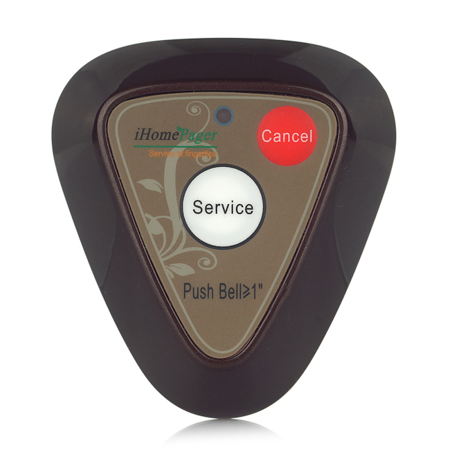 Restaurant High-quality wireless equipment with Customer Table Call Button and big display XXXX.X