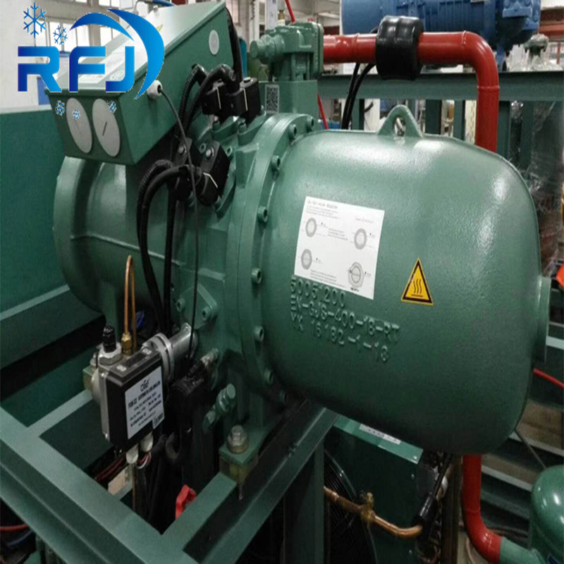 Semi Hermetic Piston Compressor CSH Compact CSH8553-110y CSH8553-110-38p