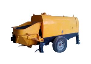 Quality Yellow 15m3/H Concrete Injection Pump Mobile Pumpcrete CE Approval wholesale