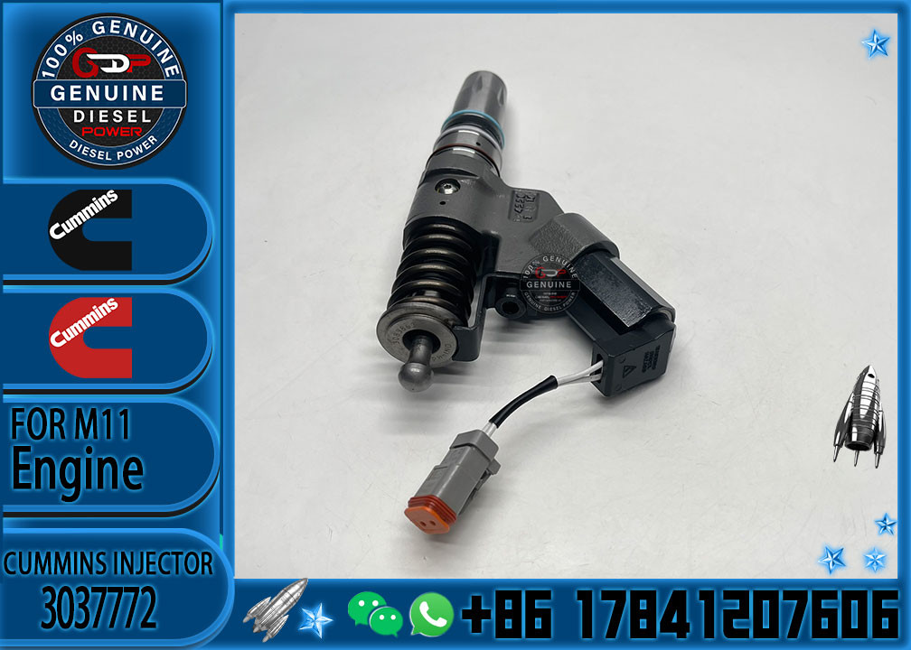 Construction Machinery Parts Fuel Injector 3083863 4903319 3083871 3609925 3083849 4061851 4903084 4307547 For Cummins