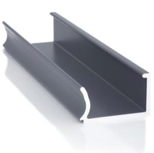 Quality Half Round Curtain Wall Profiles Garage Roller Shutter Profile wholesale