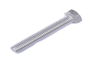 Quality DIN976-1 Double End Studs Bolt half thread - Grade B carbon steel zinc plated surface wholesale