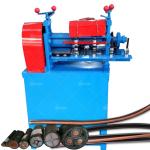 Wire Stripping Machine for Recycling Copper Cables 0.5-200mm Stripping Range Red