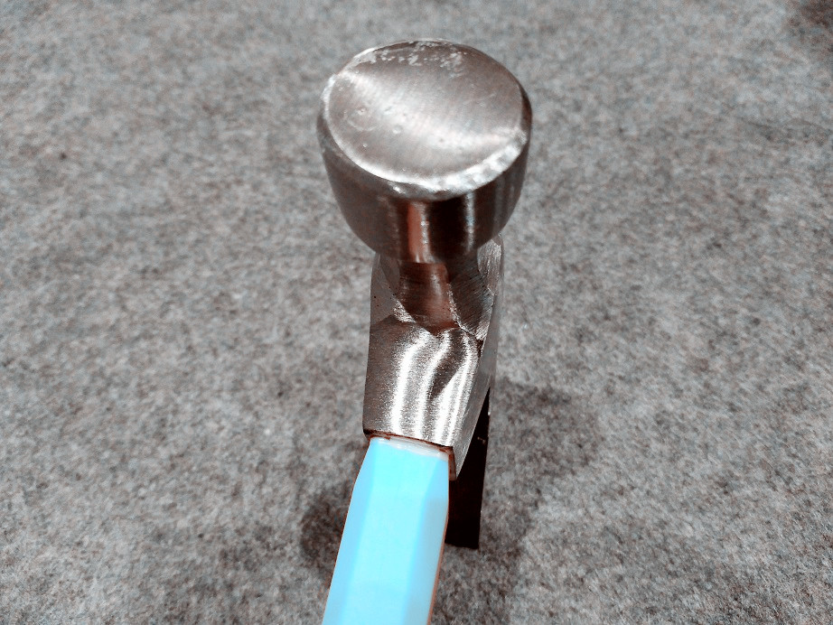 Claw Hammer(XL0014-2), polishing surface, color rubber handle, durable quality and good price hand tools
