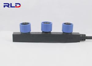 Quality IP68 2 Pin Male Female Waterproof Plug Connector F Type Connector wholesale