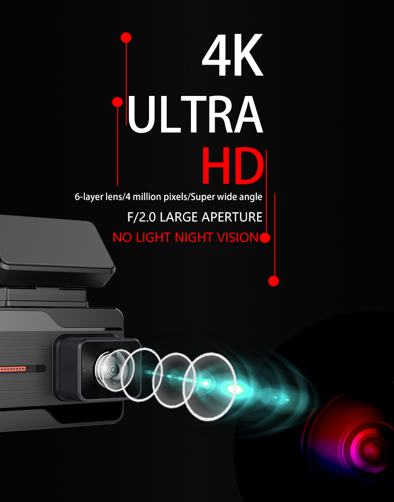 4K Dash Camera