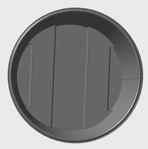 Quality 800 Liters Rotational Molding Mold Steel No Welding wholesale