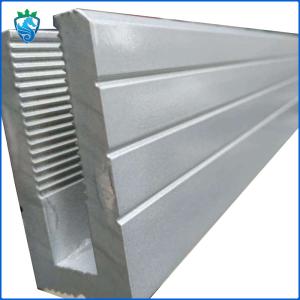 Quality Extrusion Process Aluminum Handrail Profiles Alloy 6060 Railing U Groove wholesale