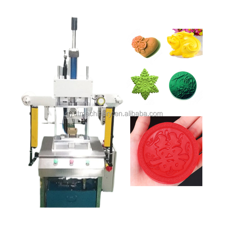 Sale Automatic Soap Stamper for Bath Toilet Soap Logo Stamping Press Machine