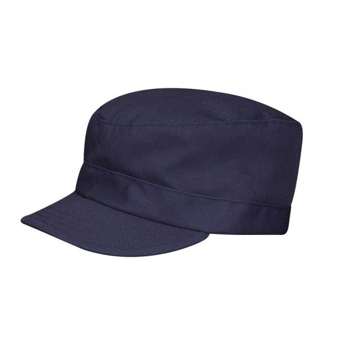Cotton Polyester BDU Patrol Cap Military Camo Hats With Strong Single Ply Construction