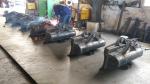 Q355B NM400 Hydraulic Tilt Mud Bucket For 5 Ton Mini Excavator