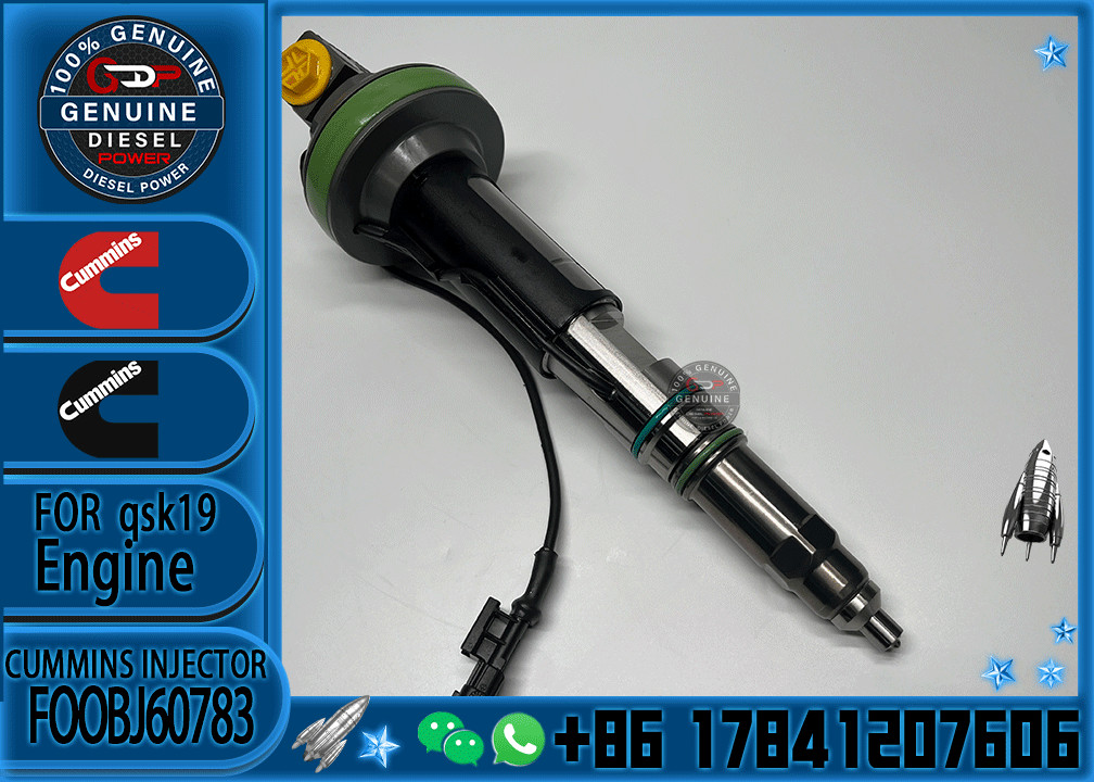 Remanufactured fuel injector F00L0J019 4964170 FOOBJ60783 FOR Engine SK19 QSK38 QSK50 QSK60 F0OBJ00004 FO0BJ10006