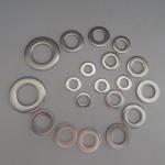 M6 M8 Carbon Steel Zinc Plated Galvanized Thin Round Hard Flat Washer DIN125