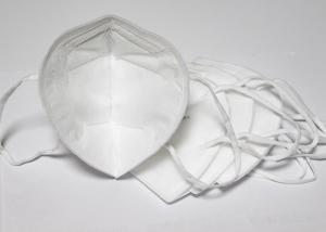 Quality Industrial 3 Ply Non Woven Face Mask With Elastic Earloop Anti Splash wholesale