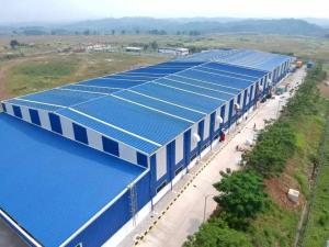 Quality Light Steel Structure Fabrication Prefabricated Metal Industrial Warehouse Construction wholesale