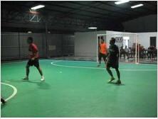 3W Outdoor/Basketball/Badminton/Table Tennis/Volleyball/Futsal/Tennis/Gym PVC