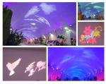 High Power Cree LED LOGO Projector 100W Waterproof Outdoor Lighting