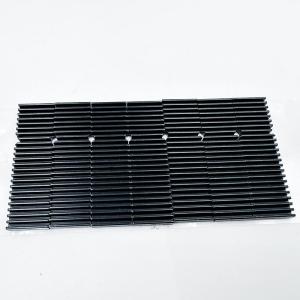 Quality ISO9001 Custom Aluminum Extrusion Aluminum Heatsink For Communications Satellite wholesale